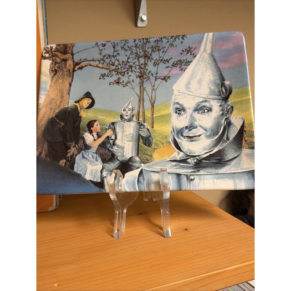 Wizard‎ of Oz Bradford Exchange Plate #3 Tin Man COA